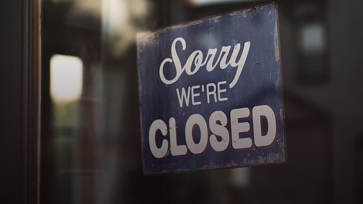 website-closed