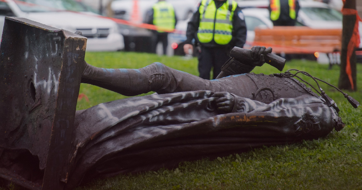 Majority of Canadians oppose removing or defacing historical statues