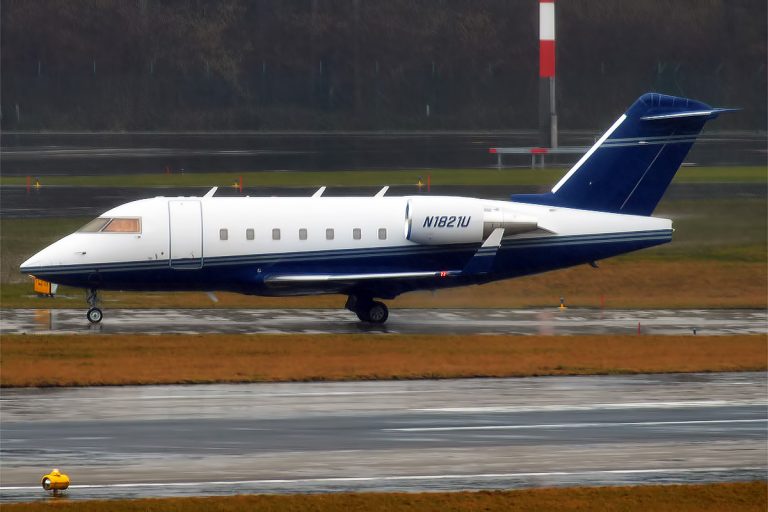 Bombardier stock price drops to record low