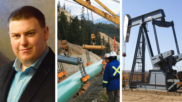 Oil and gas sector group seeks “adult conversation” on carbon taxes