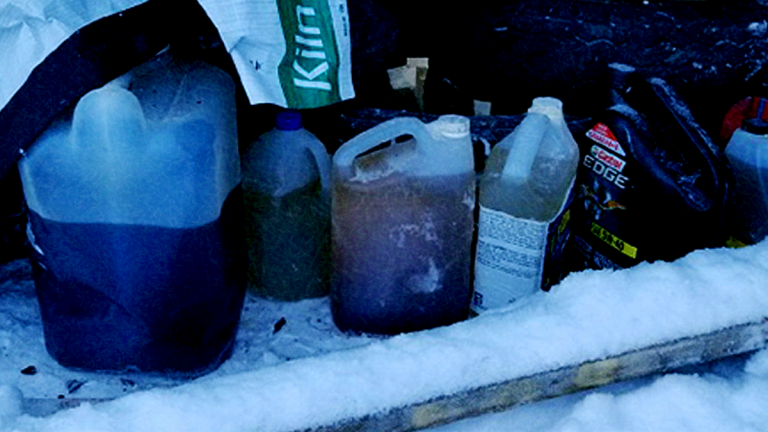 RCMP investigating traps set at Coastal GasLink construction site