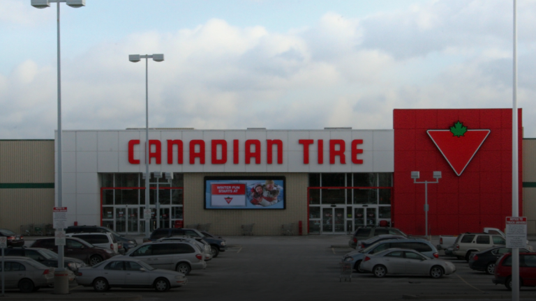 Trudeau government gives Canadian Tire $2.7 million for electric vehicle charging stations