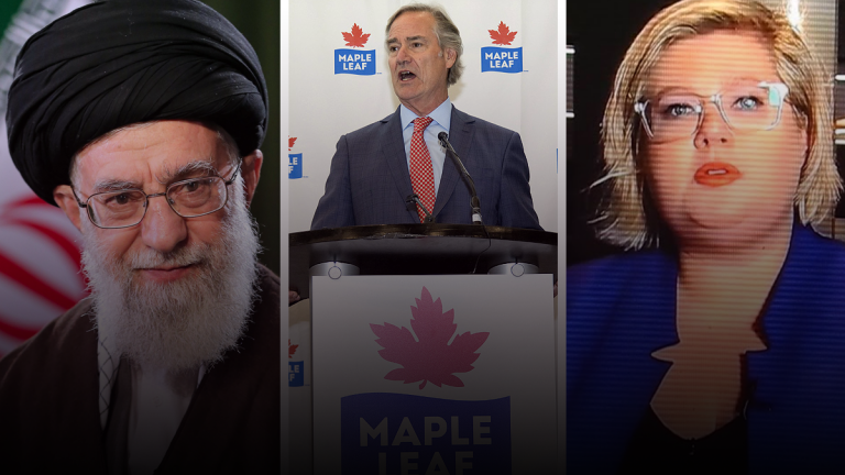 The Candice Malcolm Show: Iran gets more belligerent while the Left continues to blame the US