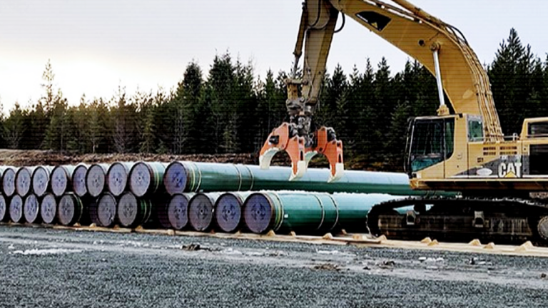 B.C. Supreme Court ruling enforces gas pipeline construction
