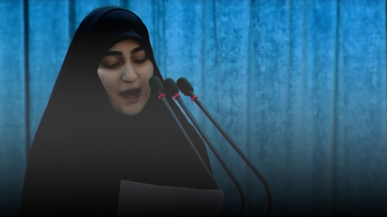 Soleimani’s daughter threatens the U.S. and American families during funeral speech