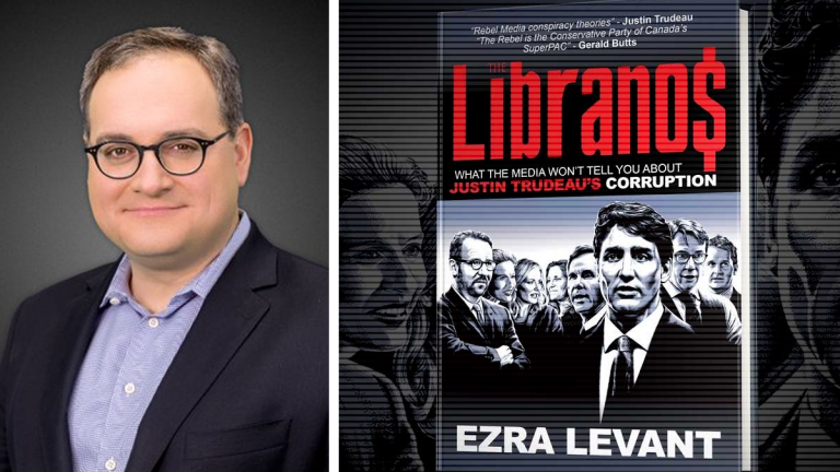 Rebel News under investigation for promoting anti-Liberal book