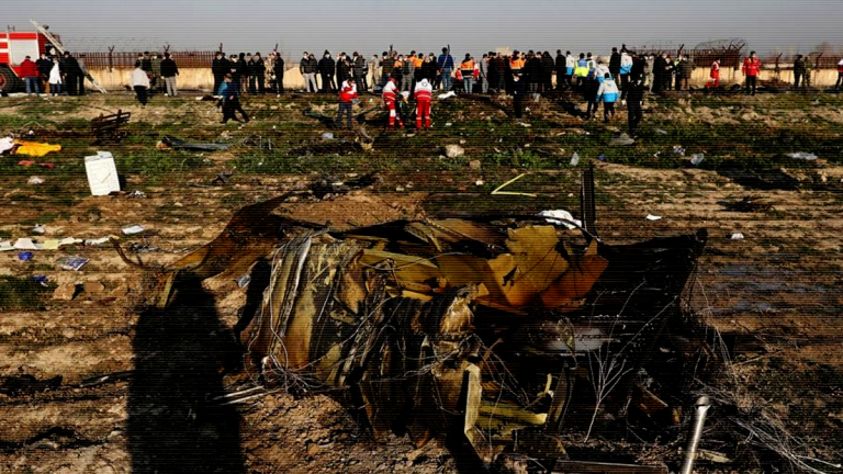 63 Canadians dead after airplane crash in Iran