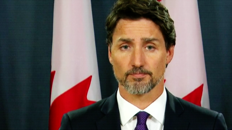 Trudeau confirms Iranian missile shot down plane killing Canadians