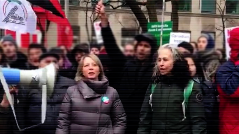 Ontario NDP MPPs attend Toronto rally where terrorists praised