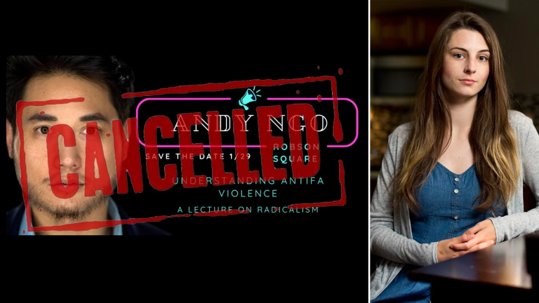 Andy Ngo Speech Cancelled at UBC! – Interview with Angelo Isidorou