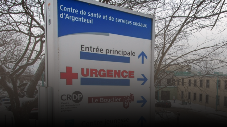 Quebec emergency rooms exceeded capacity by up to 233% over the holidays