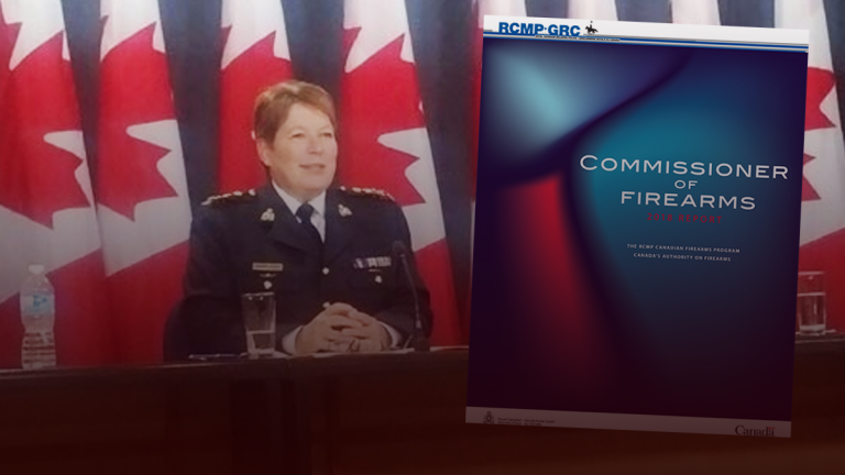 RCMP top brass reaffirms right to own firearms in new report