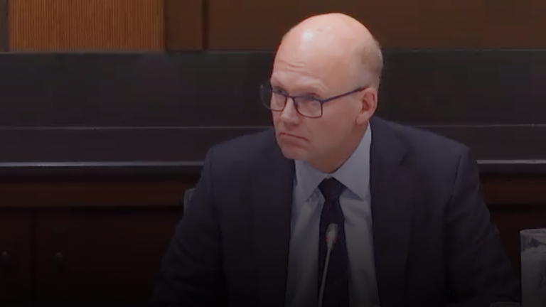 Former House Speaker Geoff Regan acclaimed China-Canada special committee chair