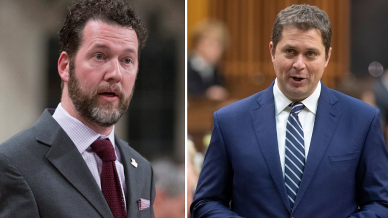 Conservative MP says Scheer sacked him from shadow cabinet for supporting pot bill