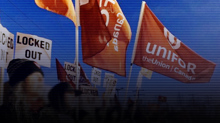 Unifor accused of vandalism, spiking tires of Co-op refinery trucks