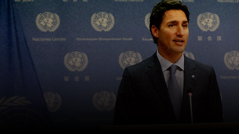 Trudeau eyeing company chaired by former Liberal MP for $120K UN training contract