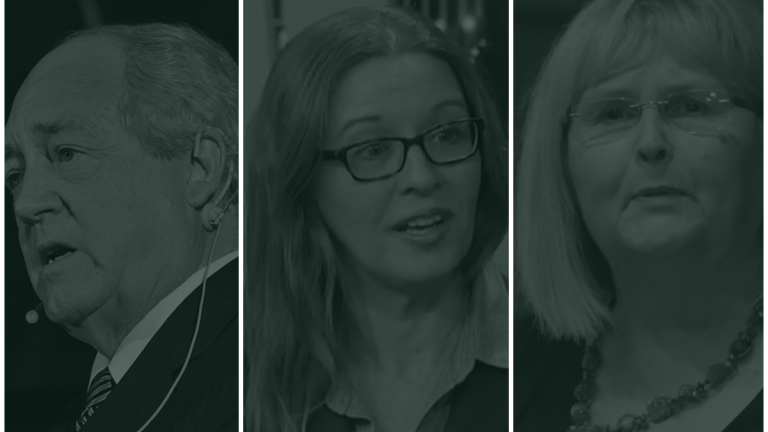 3 cases of environmental dissenters being cancelled