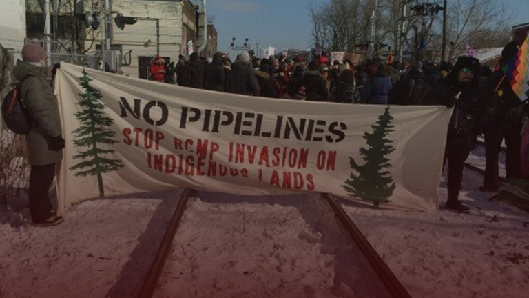 FUREY: What is Canada going to do about the pipeline protesters?