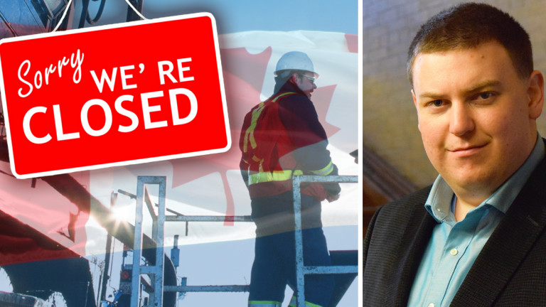 The Andrew Lawton Show: Canada is Closed for Business