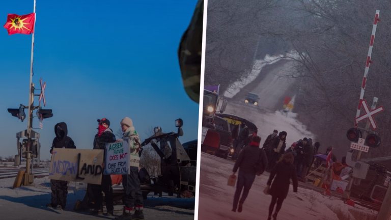 EXCLUSIVE: Left-wing websites instruct activists to use thermite to “destroy” Canadian infrastructure