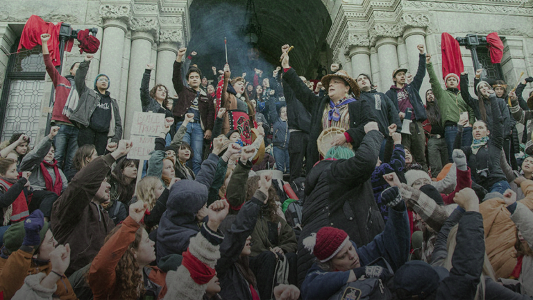 Victoria Police investigate alleged assaults on government staff by protesters