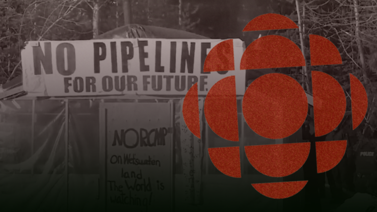 CBC’s Wet’suwet’en coverage largely ignores First Nations support of LNG pipeline