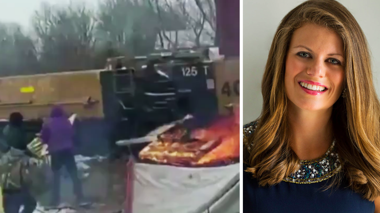 The Candice Malcolm Show: Illegal blockade terrorists