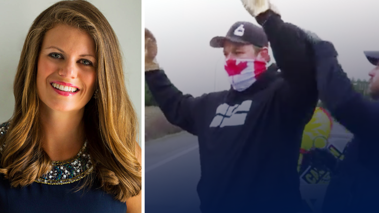 The Candice Malcolm Show: The police arrest the wrong protesters