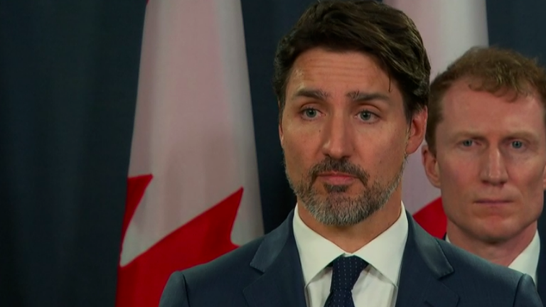 Justin Trudeau says blockades “must come down”, gives no plan on enforcement