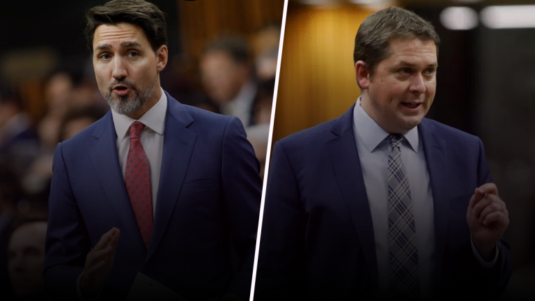 Trudeau excludes Scheer from meeting about blockades
