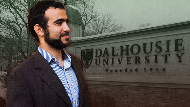 Omar Khadr gets softball questions and a standing ovation at Dalhousie event