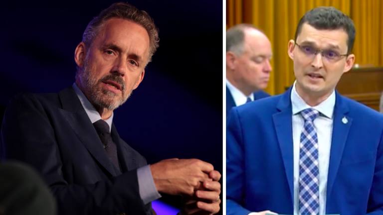 MP honours Jordan Peterson as “one of Canada’s treasures” in House of Commons