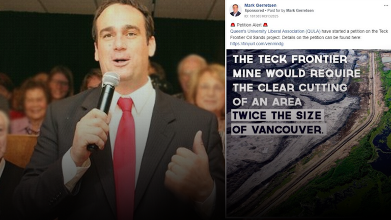 Ontario Liberal MP bought anti-oil ads targeting Alberta