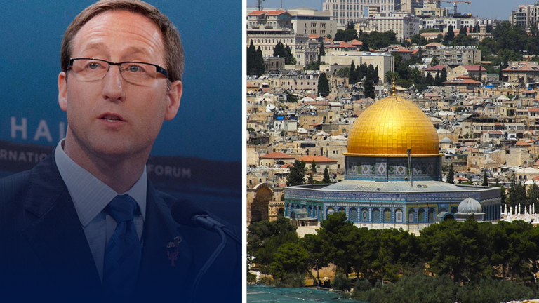 ESKENASI: MacKay’s Jerusalem misstep reveals deeper flaw in Western thinking about Middle East