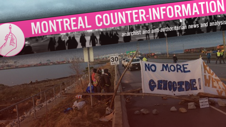 Website calling for rail blockades instructs activists to make Molotov cocktails