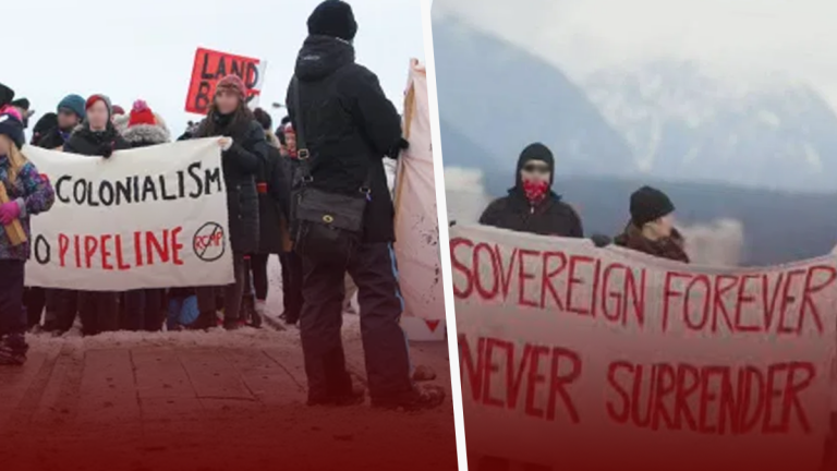 FUREY: The illegal blockade protesters legitimately think their actions are justified