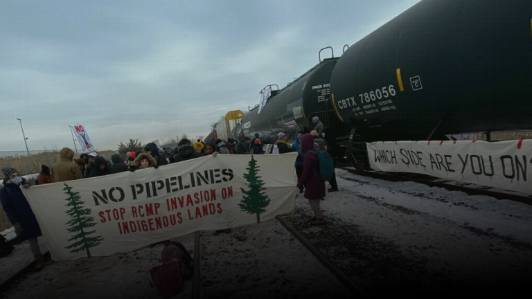 Transport minister confirms protesters tampered with railways