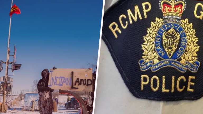 RCMP holding out for peaceful solution in railroad protests