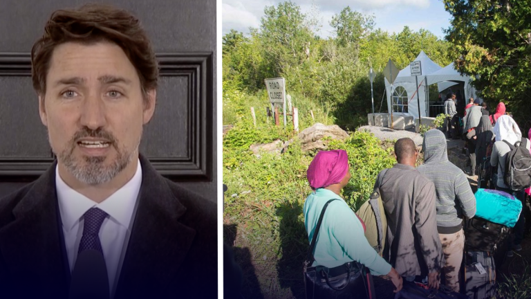Trudeau government will send back illegal border crossers as “temporary” COVID-19 measure