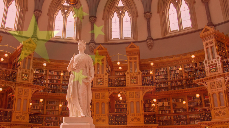 Liberal-appointed librarian accepted all-expenses-paid trip from China