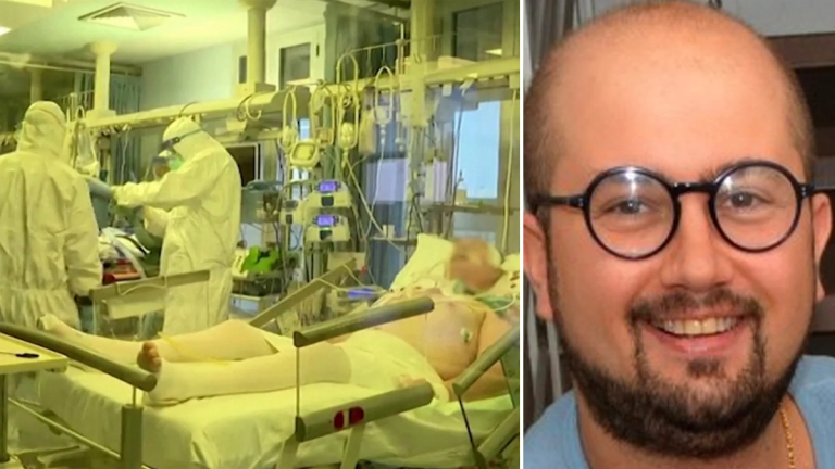 Italian doctor shares grim account of hospital overcapacity due to COVID-19