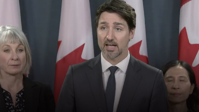 Trudeau government announces a $1-billion COVID-19 response fund