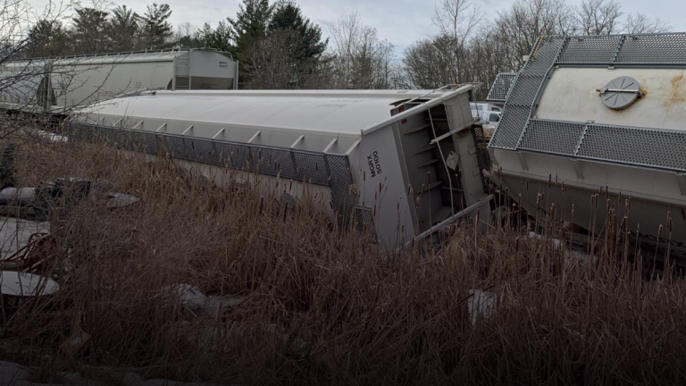 BREAKING: Freight train derailed in Kingston, Ont.