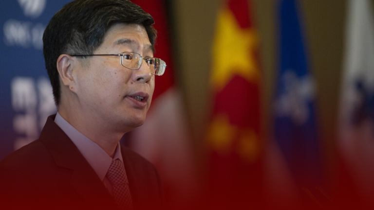 Chinese ambassador accuses western media of “fake news” for covering human rights abuses