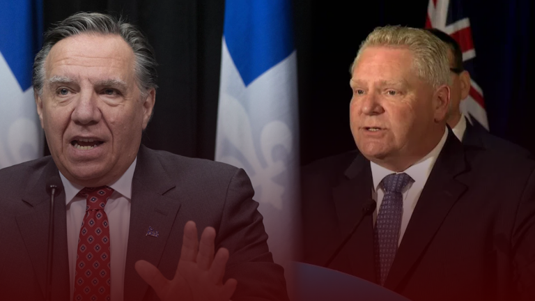 Ontario and Quebec shutting down “non-essential” businesses