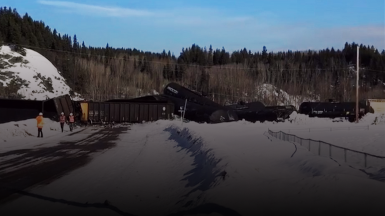 CN train derails in northern BC, one day after Kingston derailment