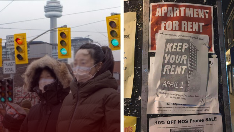 Left-wing groups telling people to not pay their rent April 1