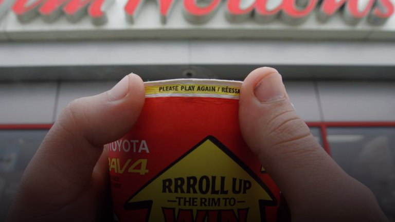 Tim Hortons cancels Roll Up The Rim over coronavirus fears