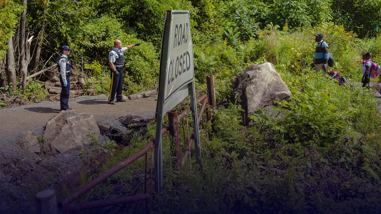 EXCLUSIVE: Group says RCMP gave “emphatic” assurance illegal border crossing could continue