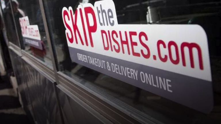 SkipTheDishes introduces contactless delivery, suspends cash orders to prevent COVID-19 spread